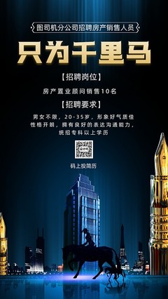 科技赋能，视觉升级 图司机在线设计平台助力房地产产品海报焕新